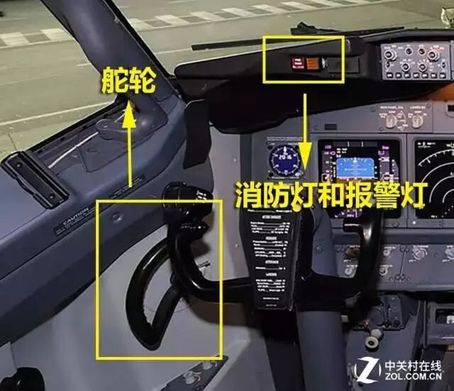 涨姿势走进波音737飞机驾驶舱