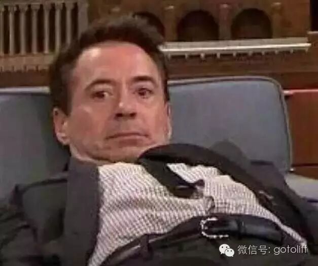 钢铁侠 小罗伯特唐尼的"萝卜瘫"