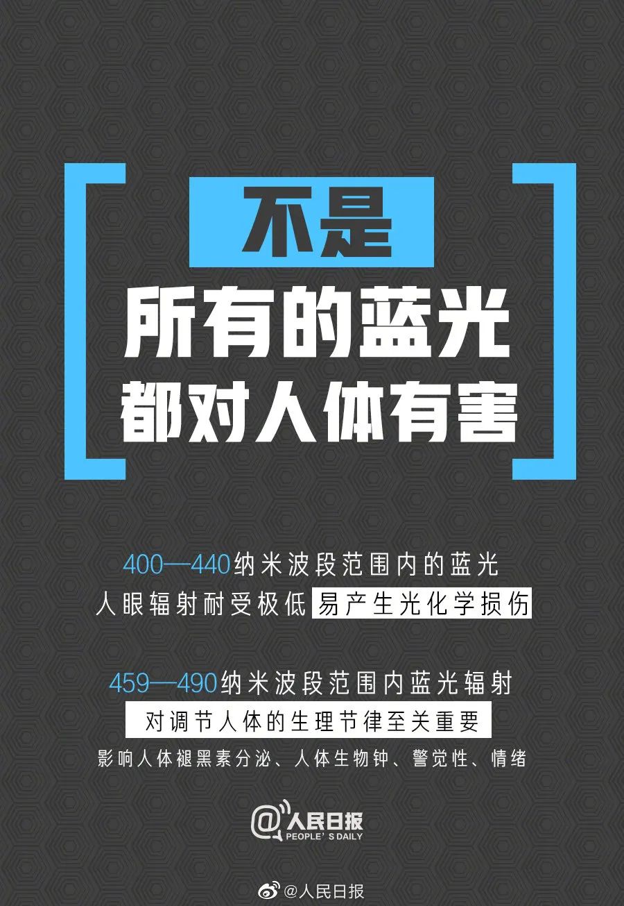 蓝光|【科普】防蓝光眼镜真有那么“神”？医生：三类人不适合佩戴！