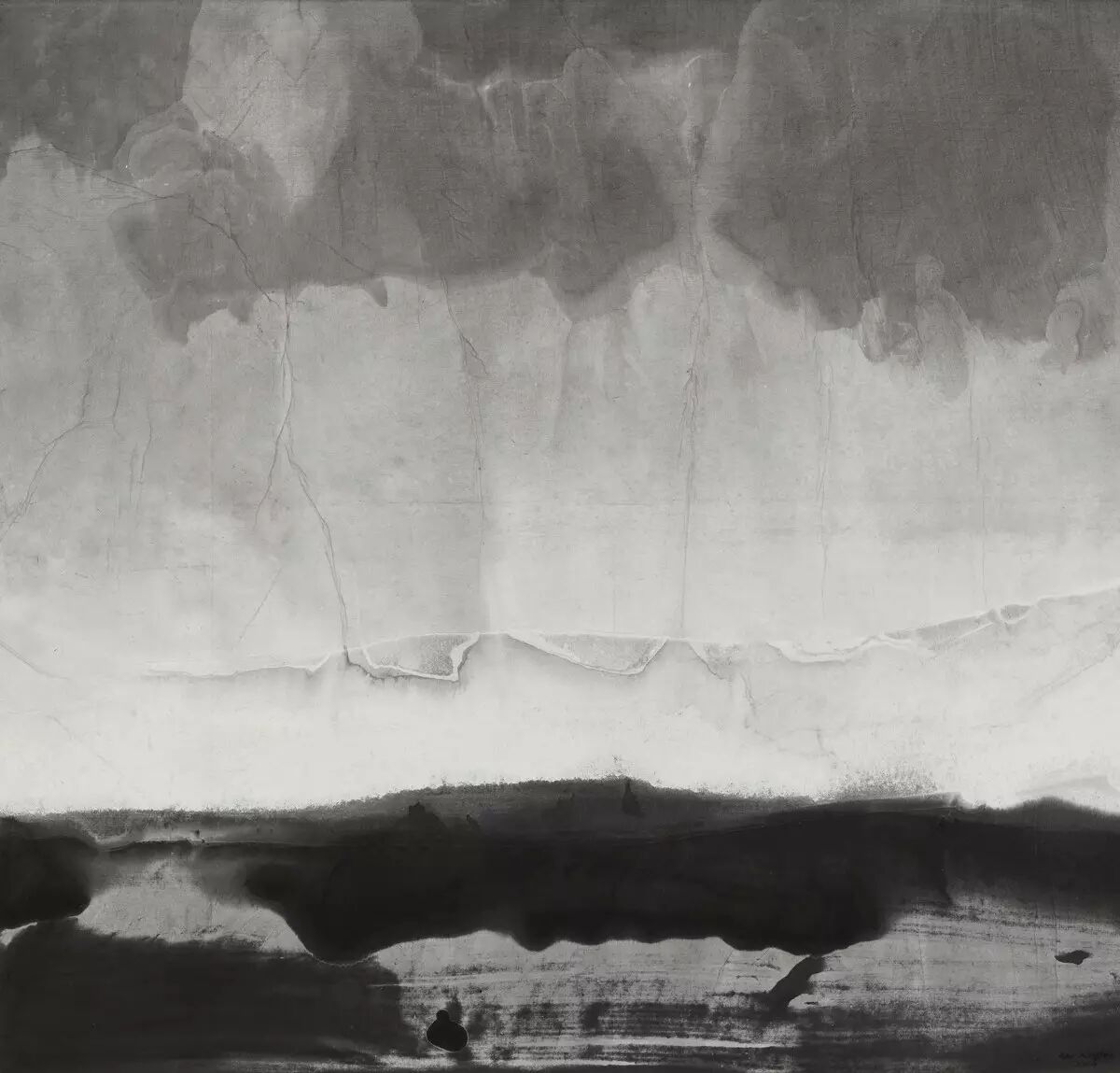 今日开幕|呼唤文艺复兴-高行健个展