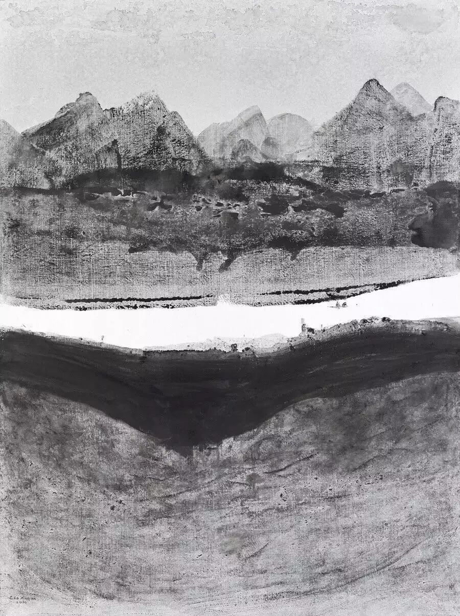 今日开幕|呼唤文艺复兴-高行健个展