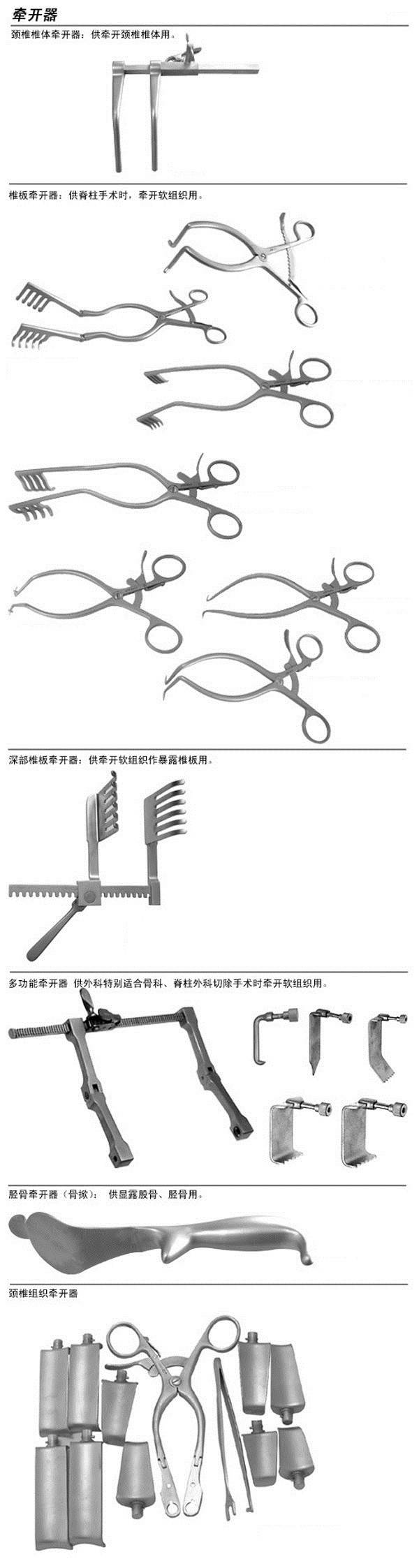 骨科用什么手术器械手术台如战场，骨科医生的十八般兵器盘点_https://www.jmylbn.com_新闻资讯_第2张
