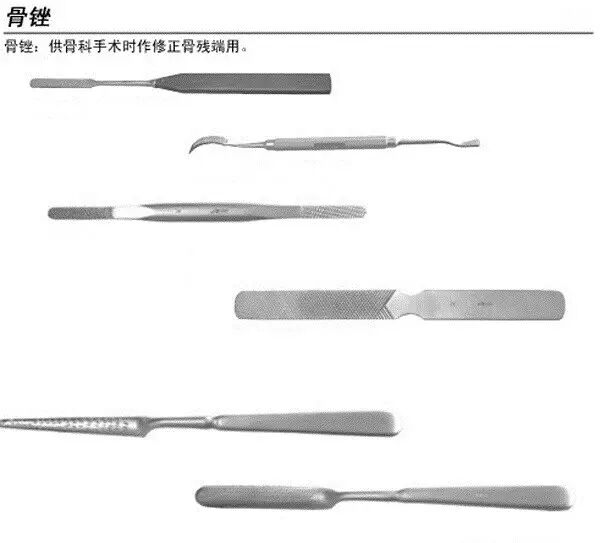 骨科用什么手术器械手术台如战场，骨科医生的十八般兵器盘点_https://www.jmylbn.com_新闻资讯_第12张