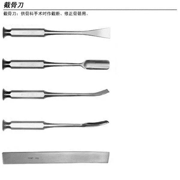 骨科用什么手术器械手术台如战场，骨科医生的十八般兵器盘点_https://www.jmylbn.com_新闻资讯_第14张