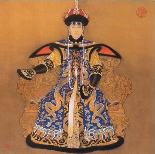 清顺治帝妃---董鄂氏