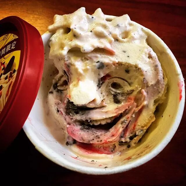 炎炎夏日:去吃点不同的人脸冰淇淋!