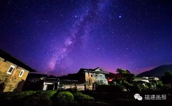 唯美星空丨福建的星空原來這麼美