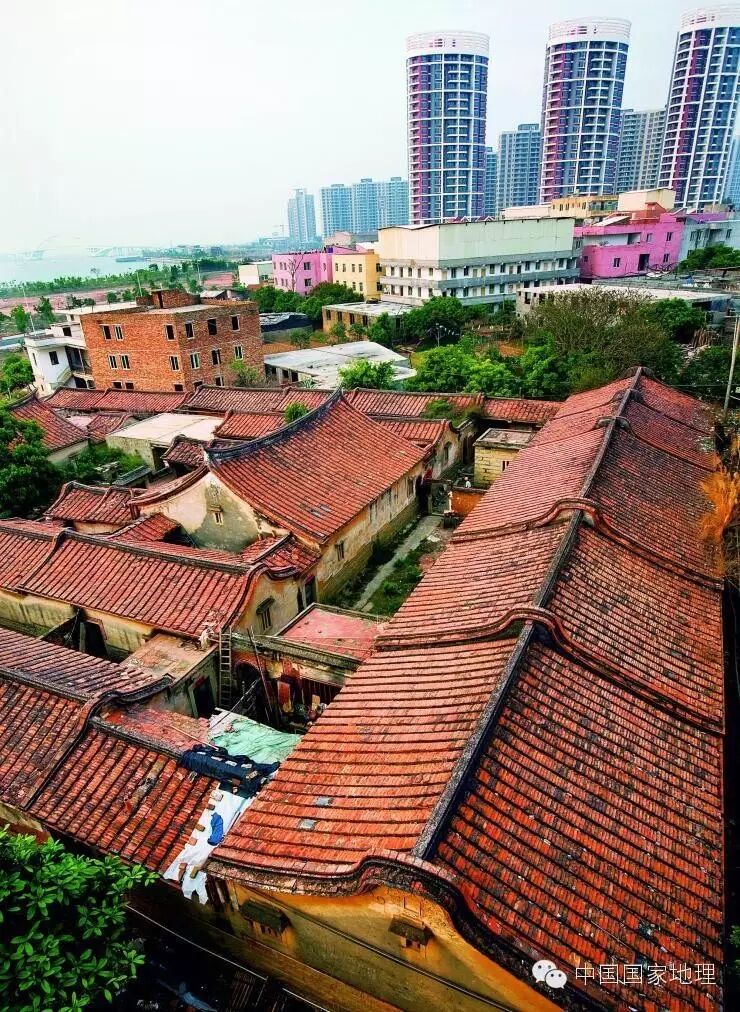 闽南,那些张扬的红房子