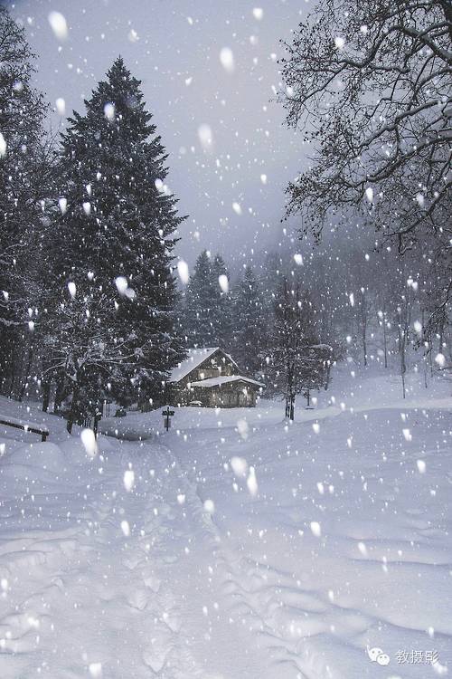拍摄自己的归途18.拍摄尝试的一角19.拍摄楼梯的下雪层次20.