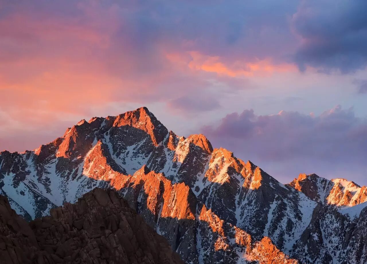每日壁纸 | 官方 iOS 10 和 macOS Sierra 壁纸
