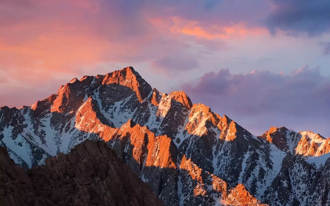 每日壁纸 | 官方 iOS 10 和 macOS Sierra 壁纸
