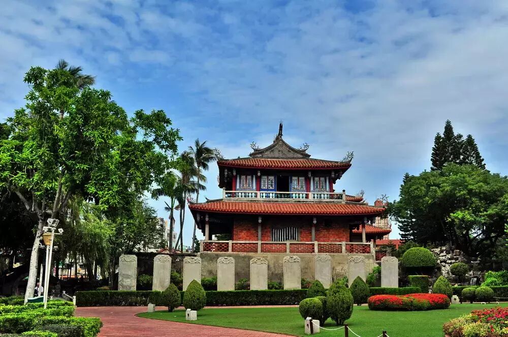 图/文:tim生命过客         台南,台湾最老的古都,府城,   这里,每