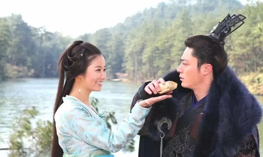 林心如和"老干部"结婚啦!心疼我胡歌.