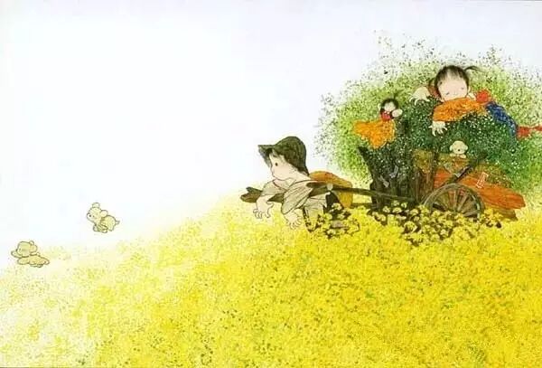 为你读诗第26期丨金子美玲有的东西我们看不见