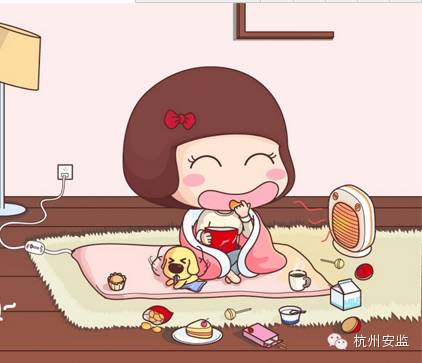 报告长官,电热毯准备"下岗"待命,请把我安全放好