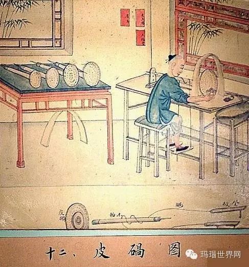 古代玉器制作流程 - 千年 - 一品雅韵玉雕工作室