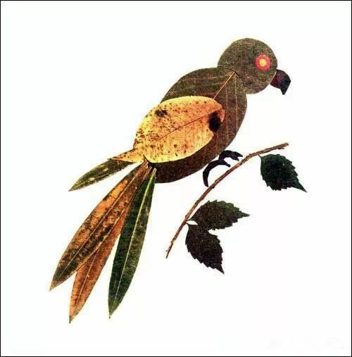 秋天应该怎么玩?跟孩子们一起郊游,收集落叶回来一起来拼图吧!