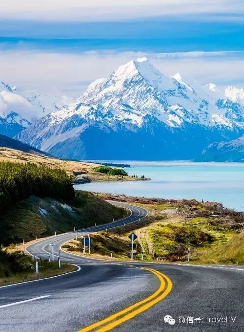 世界上颜值最高的18条景观公路走过一条算你厉害啊