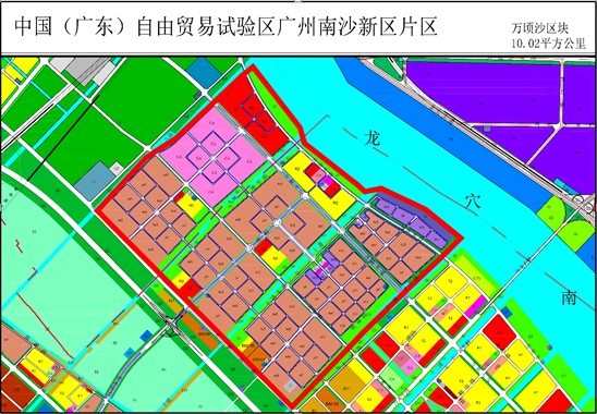 识局园区广东自贸区南沙片区七大板块定位详解多图