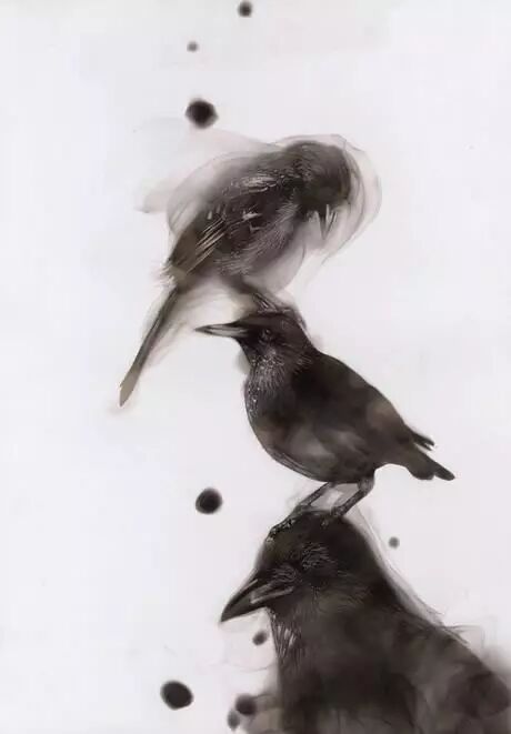 不一样的美:奇妙梦幻的烟熏画