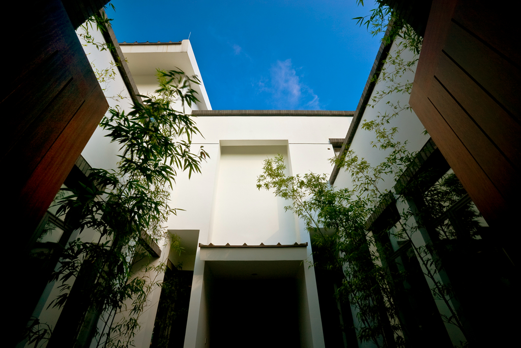 找寻中国情结的新中式中山清华坊