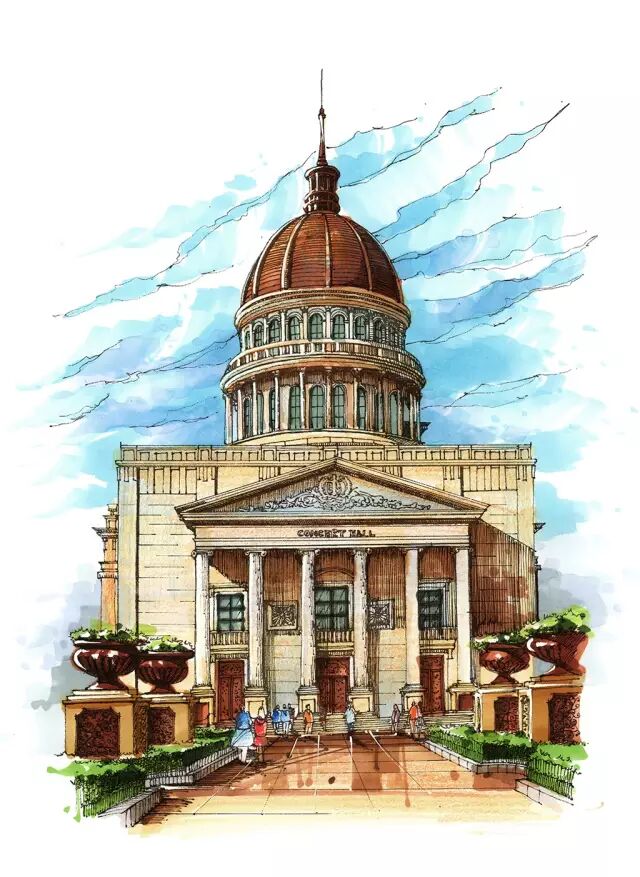 手绘天津 - chrome插件网