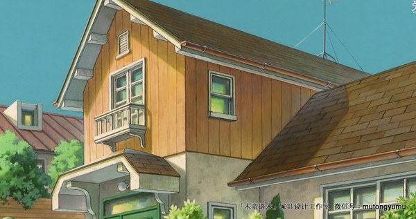 住进宫崎骏画的房子里是怎样的体验