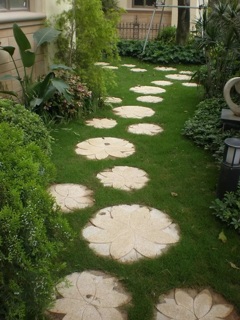 庭院元素花园基调铺装材质的选择与样式