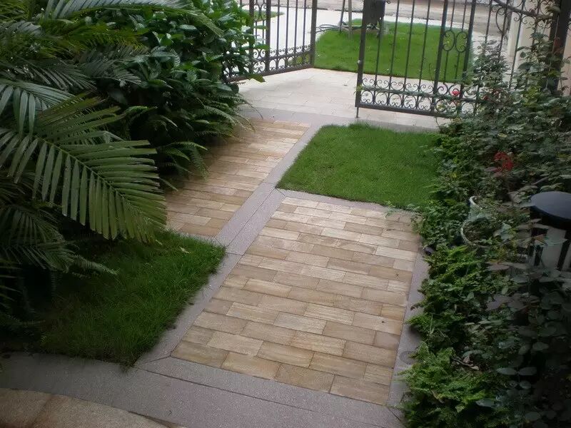 庭院元素花园基调铺装材质的选择与样式