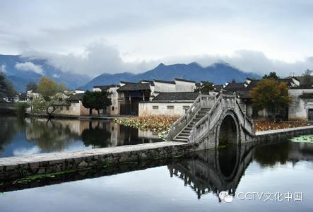 皖南古村落西递宏村