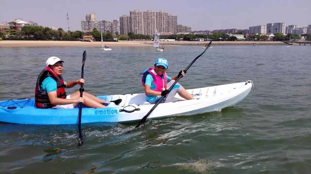 免费玩双人水上独木舟,只有10个名额,快抢!