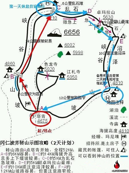 几条史诗般的国内徒步路线