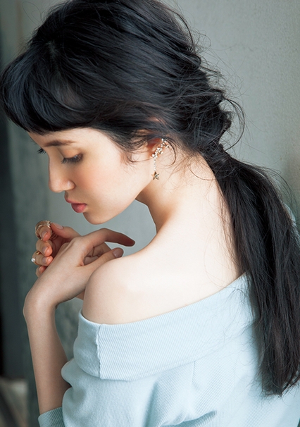 你可能还不知道低马尾有多美