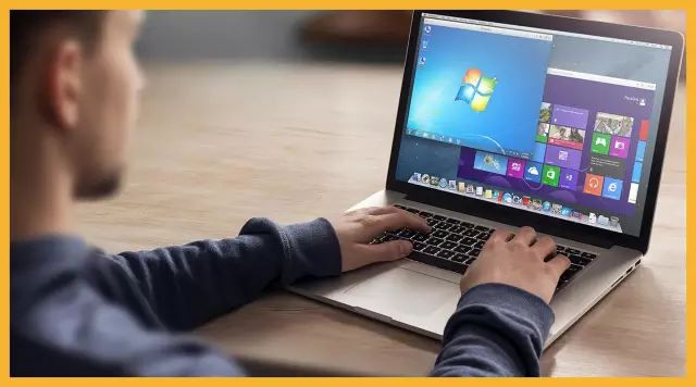 在Mac上「同时运行」苹果和Windows程序的技巧