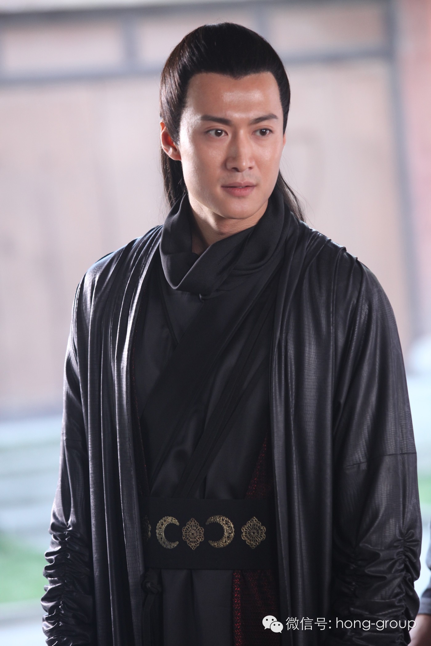 大堡主戚迹为话剧《交错时光的爱恋》造势