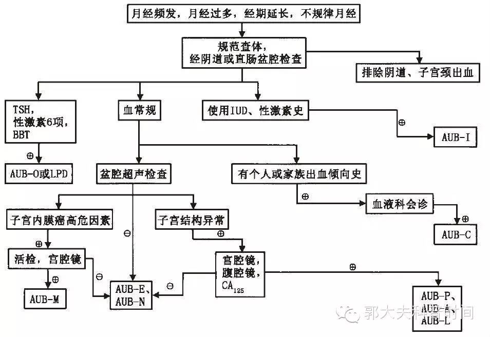 女生来大姨妈原理图解图片