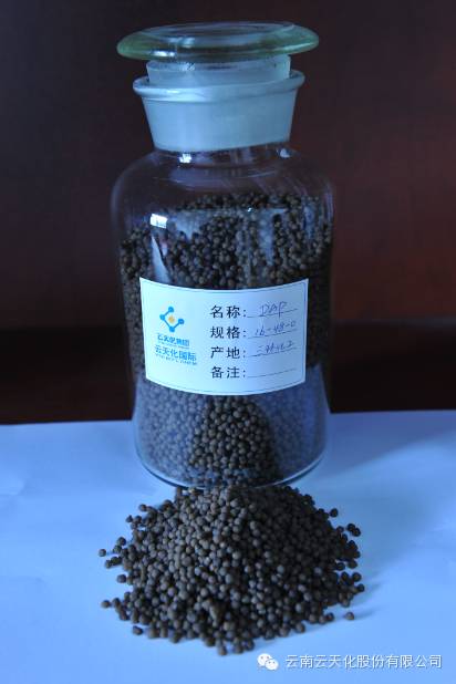 云天化股份经典产品——"三环"牌磷酸二铵