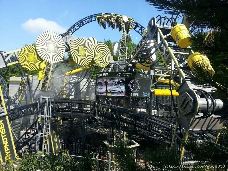 睇下呢d咁丧心病狂嘅机动游戏,真系玩玩都唔知道自己做过d乜!