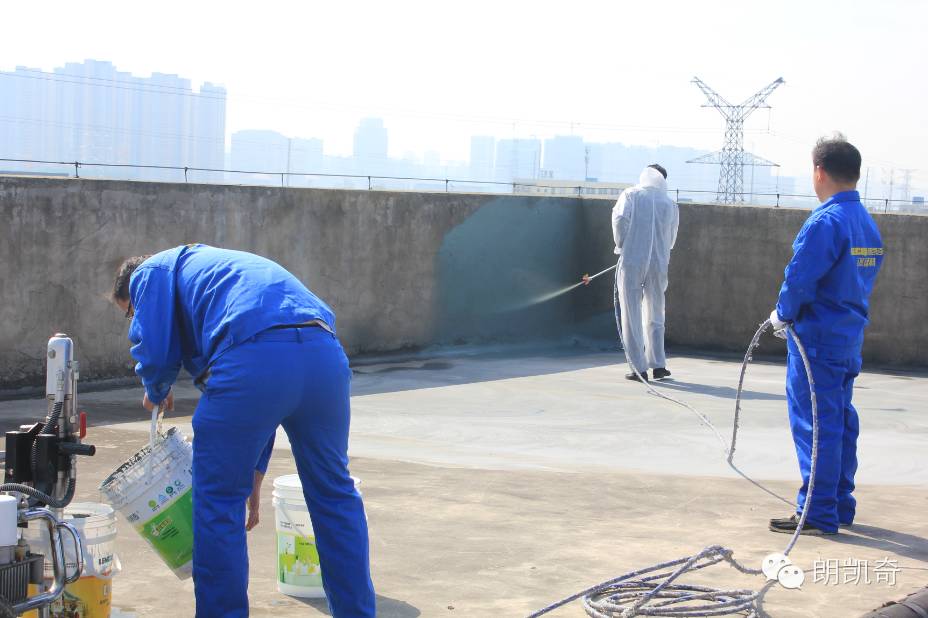 【防水学院】聚合物水泥防水涂料喷涂施工优势及注意事项