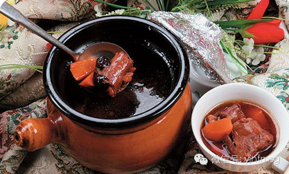瓦罐煨汤欣赏图