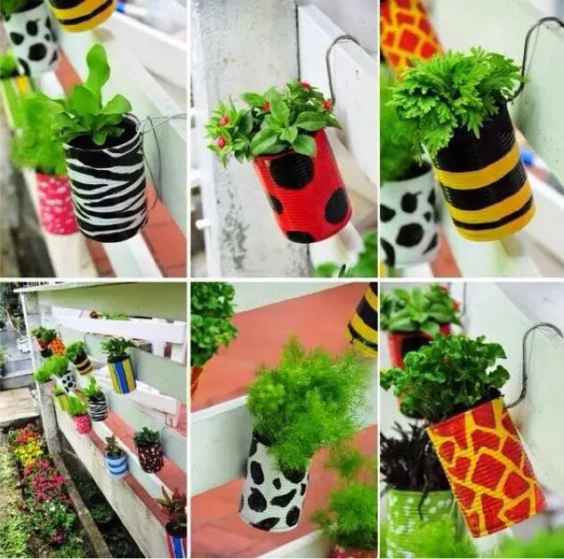 旧物大改造以后再也不用花钱买花盆了