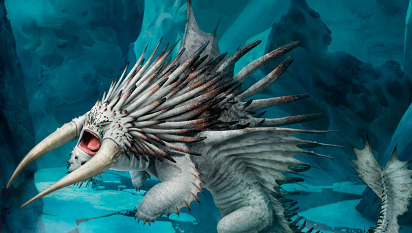 全解驯龙高手232个龙族角色