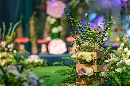 森系婚礼！还不知道用什么做主题？