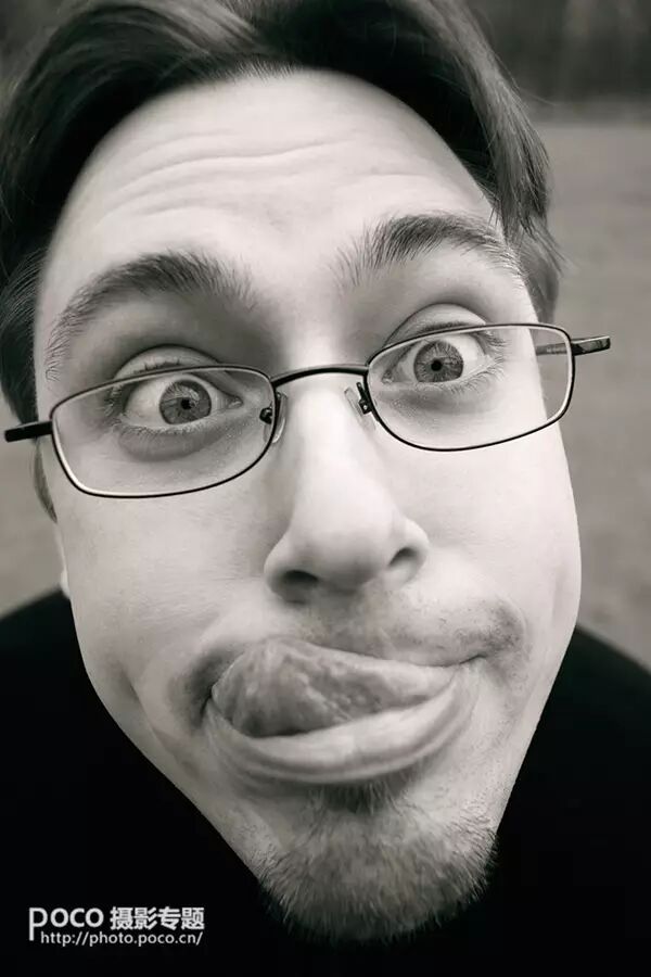 怎样拍人脸观察面部基础特征