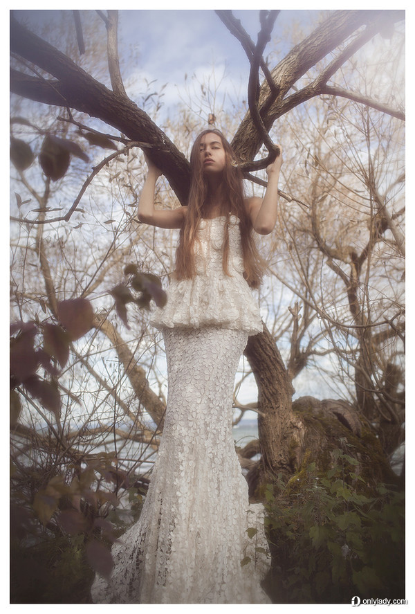 潺潺流水摄影师viviennemok唯美人像大片