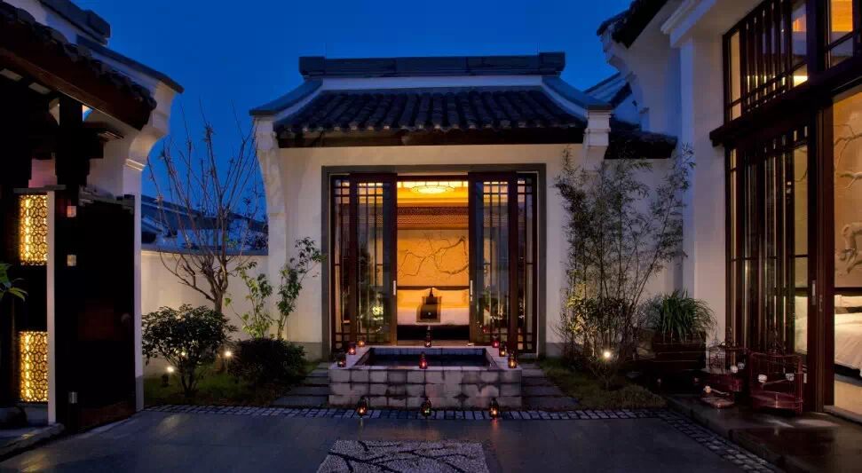 江南九家私家独享的庭院酒店