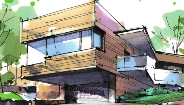 手绘材质表现竟如此简单