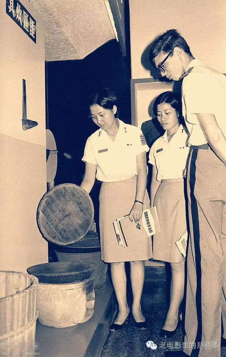 真实版女特务是这样的台湾政战学校的女特务们