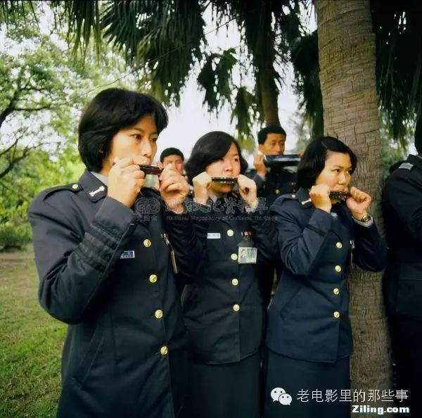 真实版女特务是这样的台湾政战学校的女特务们