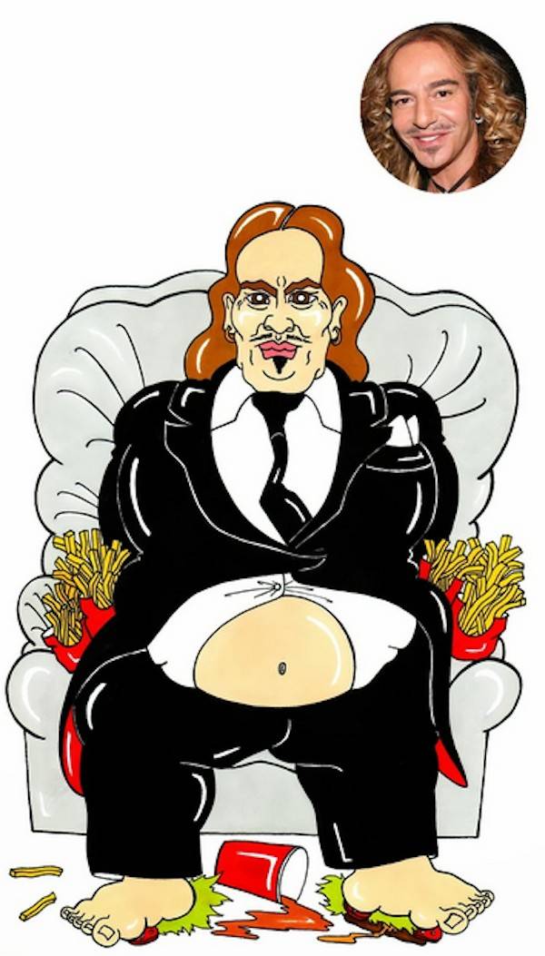 终于有人敢讽刺时尚圈的教父教母了